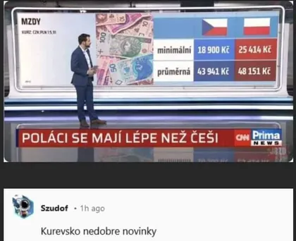 Polaci se maji lepe nez Cesi