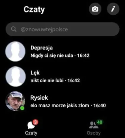 Elo masz morze jakiś złom