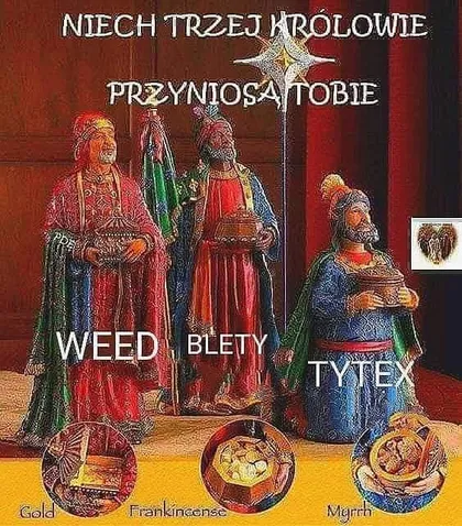 Niech trzej królowie przyniosą tobie