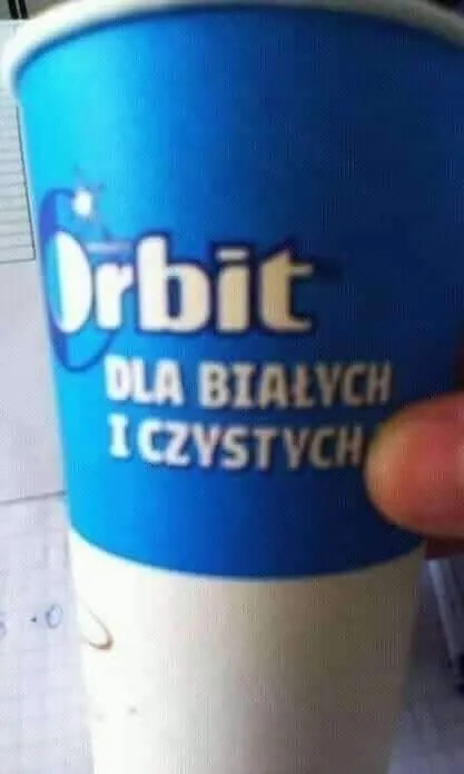 Orbit dla białych i czystych