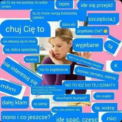 Teksty obrażonej panny