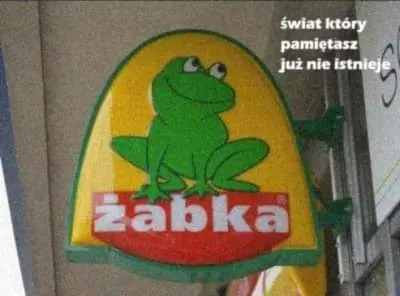 Świat który pamiętasz już nie istnieje