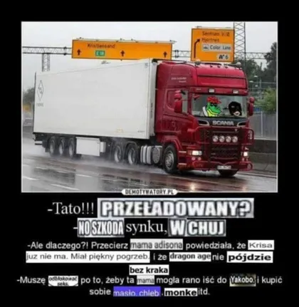 Tato, przeładowany?