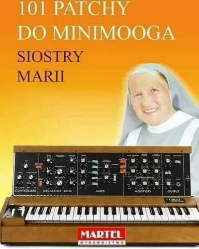 101 Patchy do minimooga Siosty Marii