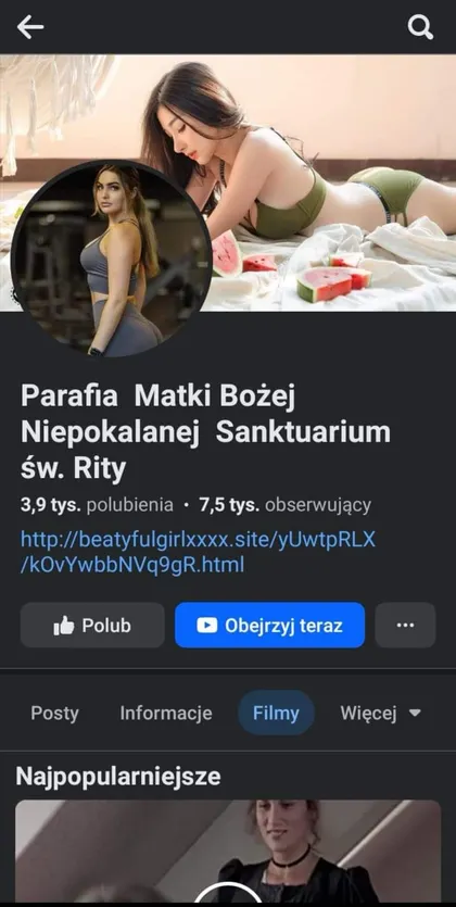 Parafia Matki Bożej Niepokalanej Sanktuarium św. Rity