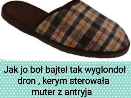 Dron kerym sterowała muter