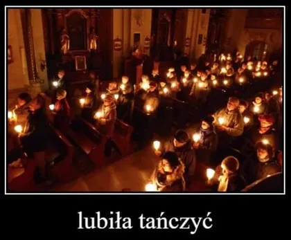 Lubiła tańczyć