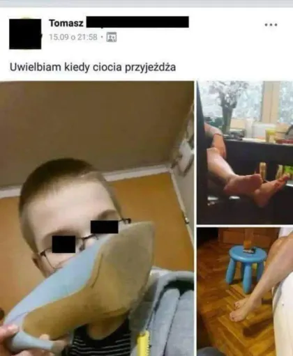 Uwielbiam kiedy ciocia przyjeżdża