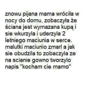 Maciuniu Kocham cię mamo