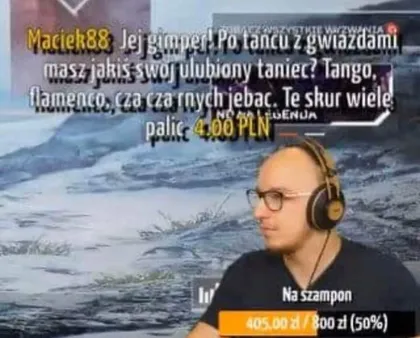 Gimper tango flamenco cza cza stream