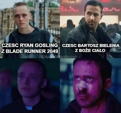 Bartosz Bielenia z Boże Ciało