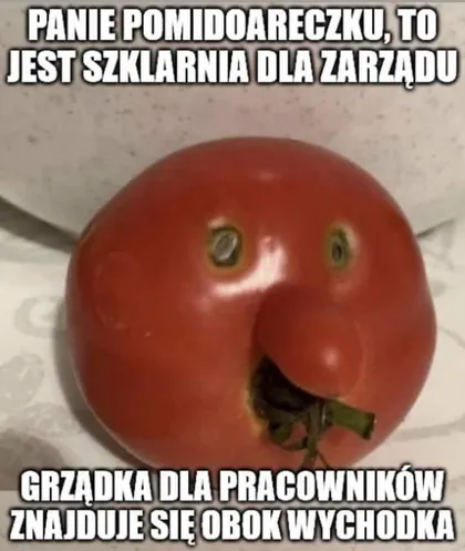 Panie Pomidoareczku