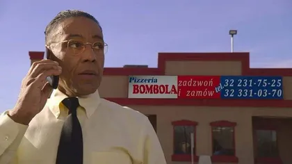 Pizzeria Bombola Gus Fring