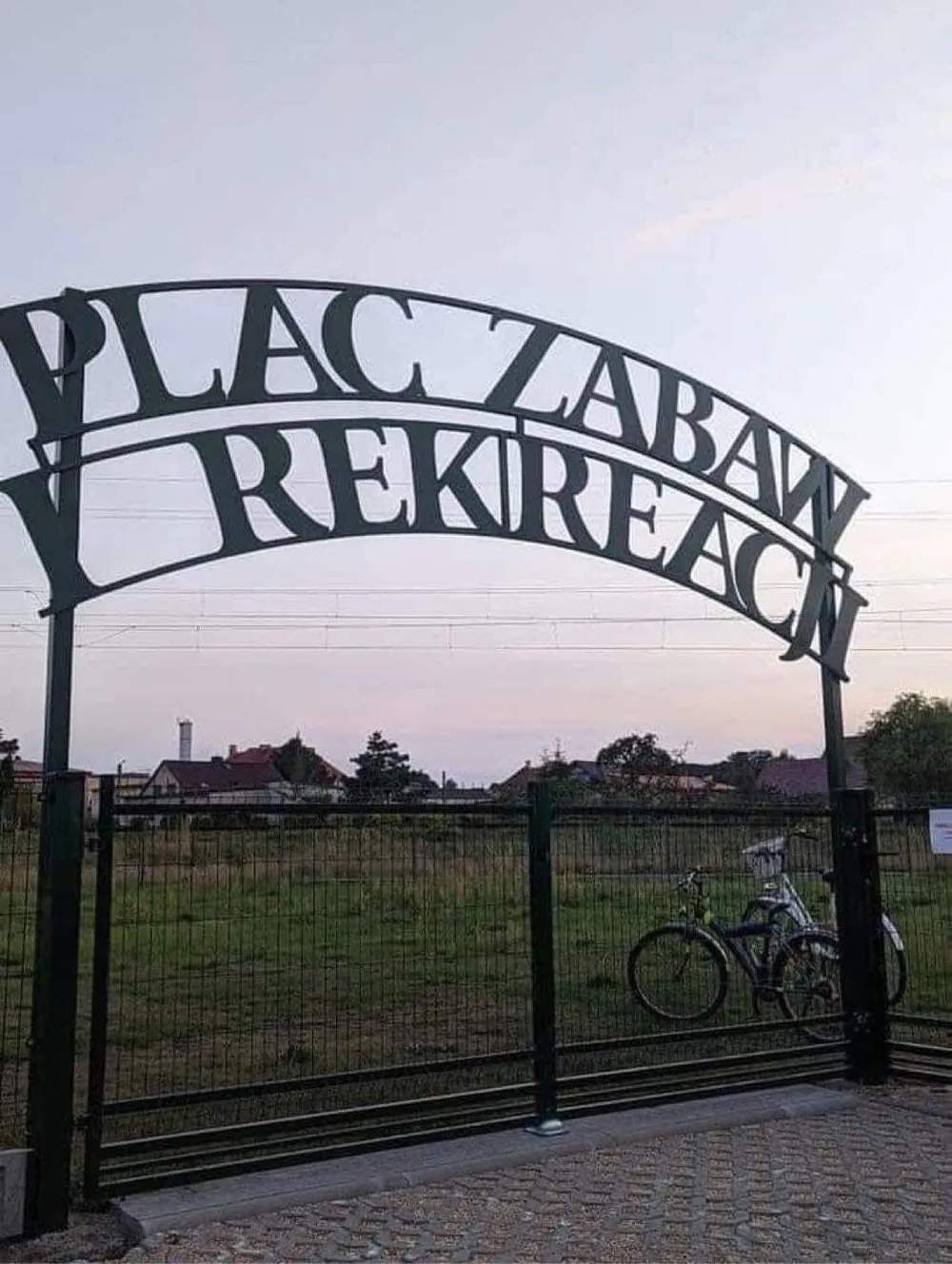 Plac zabaw i rekreacji