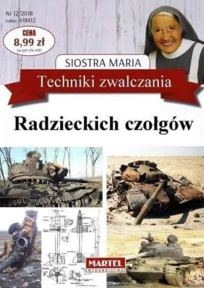 Siostra Maria Techniki zwalczania radzieckich czołgów
