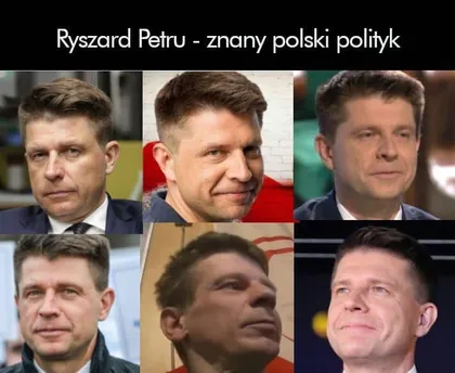 Ryszard Petru - znany polski polityk