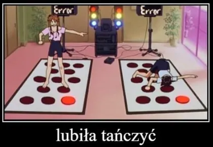 Lubiła tańczyć