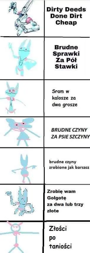 Złości po taniości