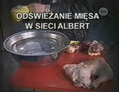 Odświeżanie mięsa w sieci Albert