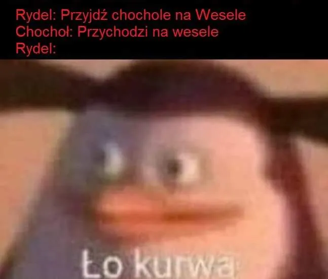 Chochoł: przychodzi na wesele