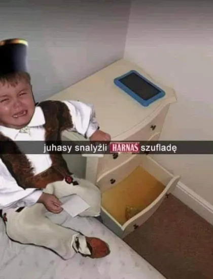 Juhasy snalyźli Harnaś szufladę