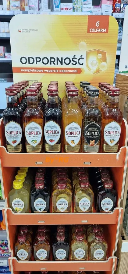 Soplica na odporność