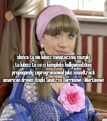 Ty nie lubisz świątecznej muzyki