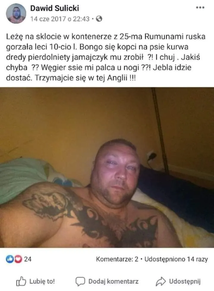 Leżę na skłocie w kontenerze