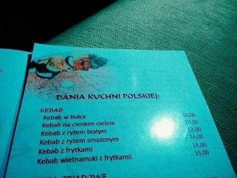 Dania kuchni Polskiej