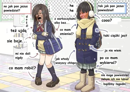 No jak Pan Jezus powiedział?