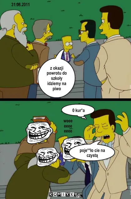Z okazji powrotu do szkoły idziemy na piwo