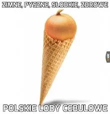 Polskie lody cebulowe