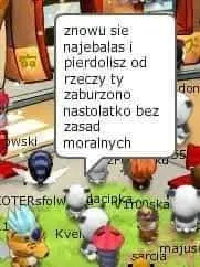 Nastolatko bez zasad moralnych