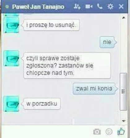 Tanajno proszę to usunąć