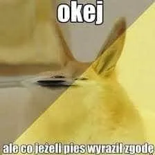 Okej ale co jeśli pies wyraził zgodę