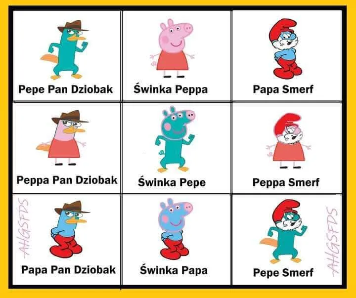 Pepe Pan Dziobak
