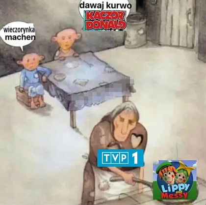 Wieczorynka machen
