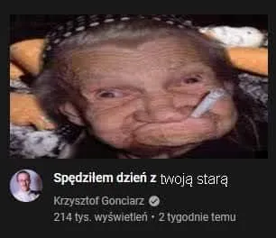 Spędziłem dzień z twoją starą