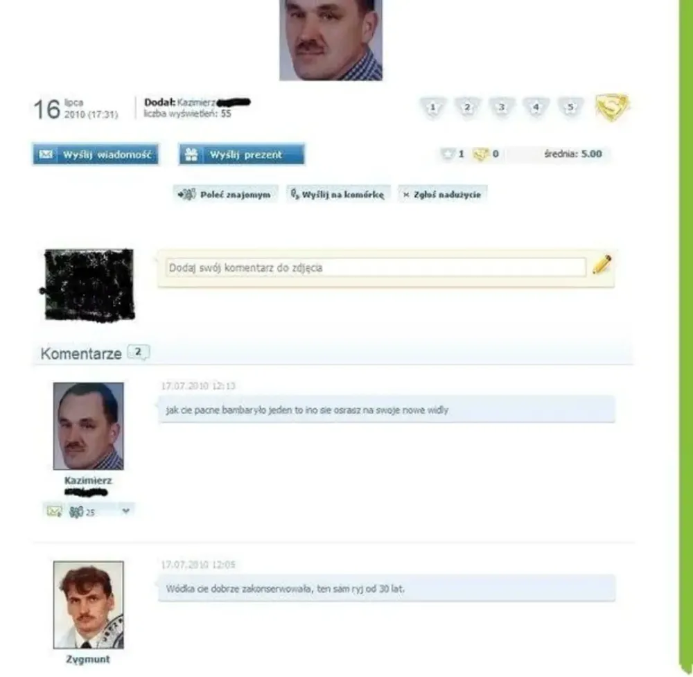 Wódka cię dobrze zakonserwowała