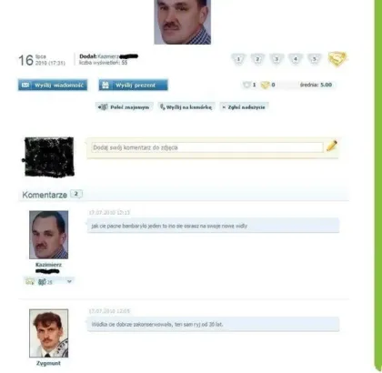 Wódka cię dobrze zakonserwowała