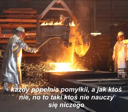 Każdy popełnia pomyłki