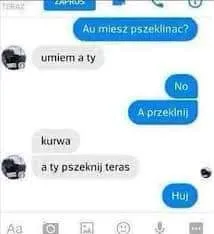 A umiesz przeklinać?