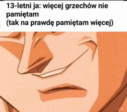 Więcej grzechów nie pamiętam