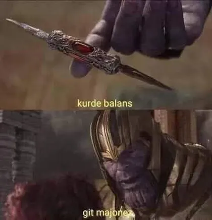 Kurde balans git majonez