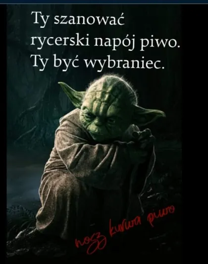 Rycerski napój piwo