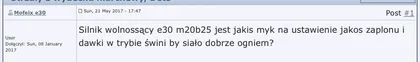 Tryb świni by siało dobrze ogniem