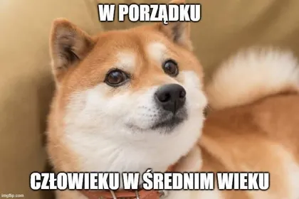 W porządku człowieku w średnim wieku