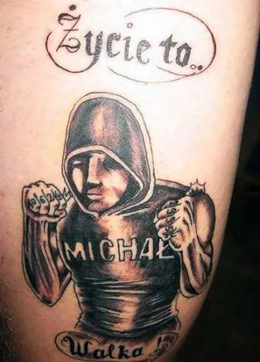 Życie to Michał