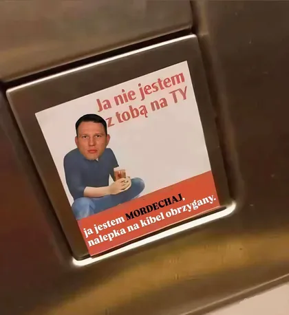 Ja nie jestem z tobą na TY