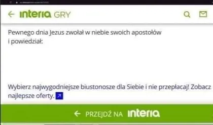 Pewnego dnia Jezus zwołał apostołów